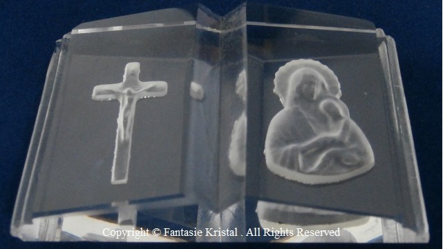 kristallen christelijke artikelen