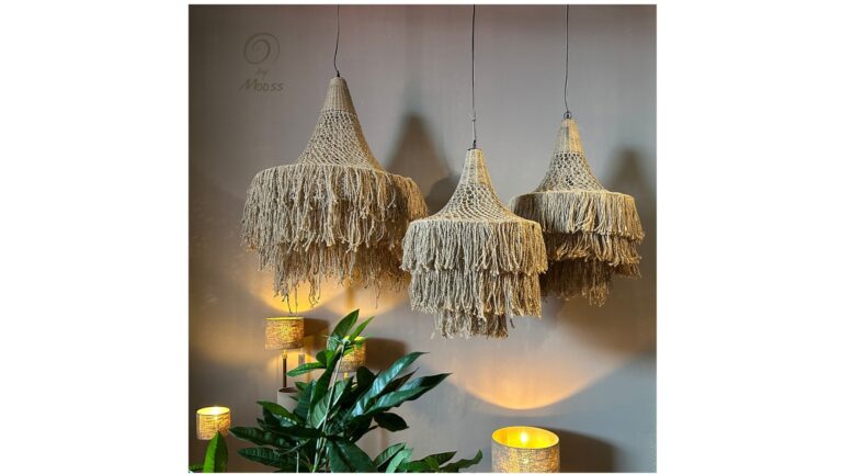 Hanglampen jute / 2519-2520-2521