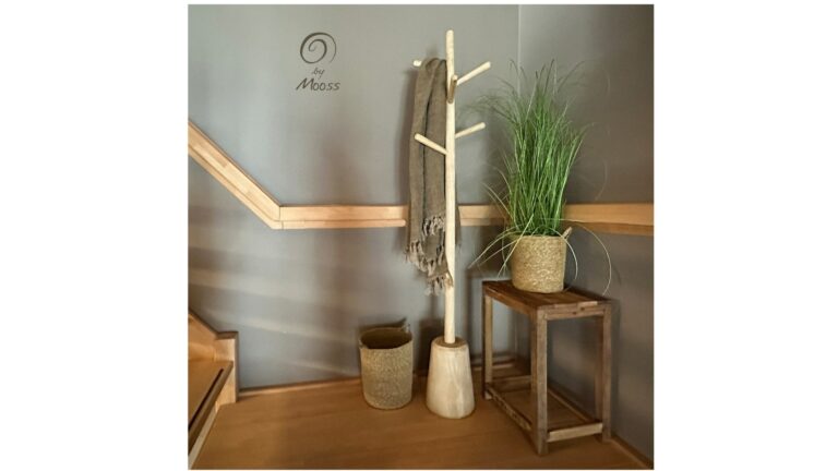 Houten kapstok 172 cm / 2517