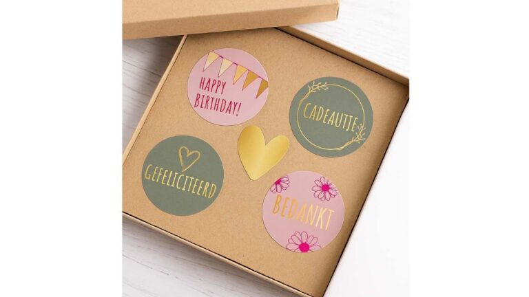 Etiketten voor ieder gelegenheid
