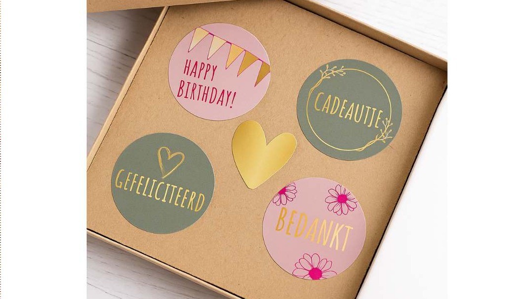 Etiketten voor iedere gelegenheid