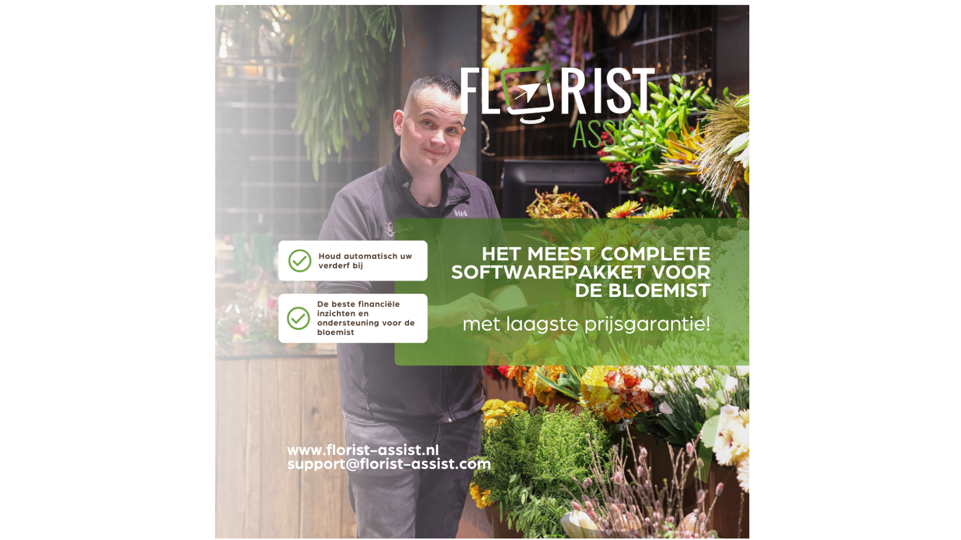 Florist Assist – Cashier Software for Florists