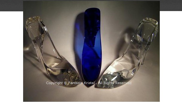 crystal shoe