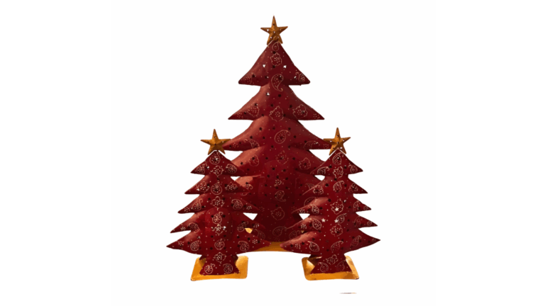 Christmastree red H40 (7538)