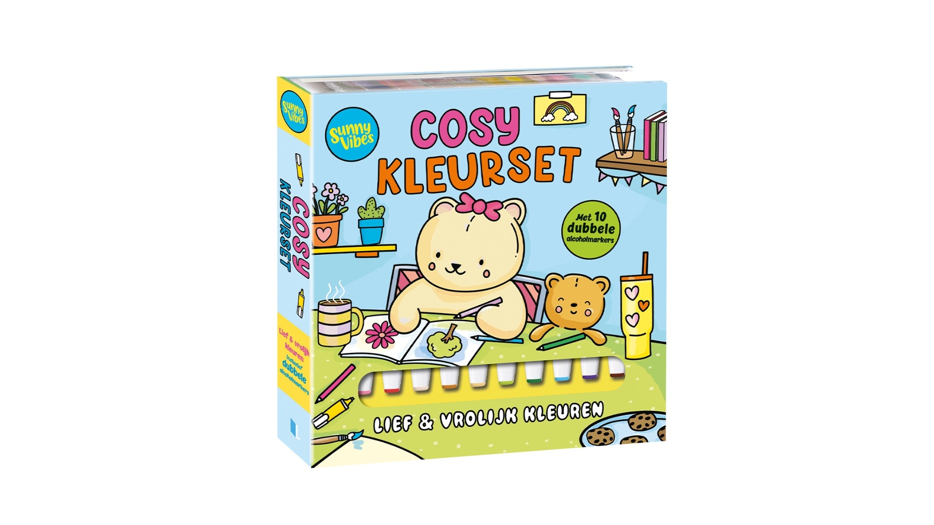 Sunny vibes Cosy colouring