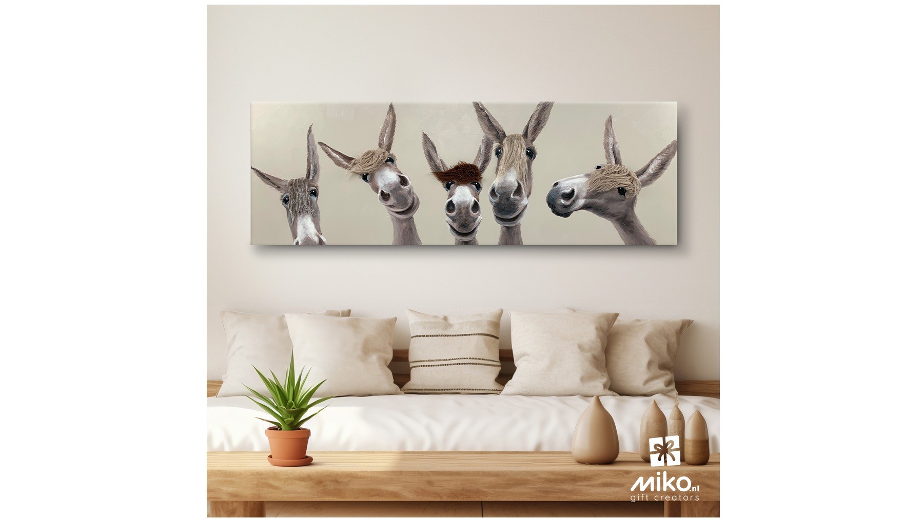 Curious Donkeys