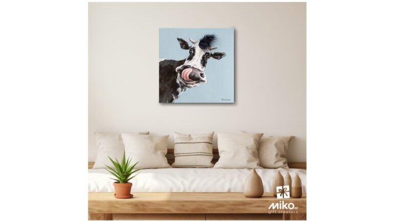 Artistic Cow