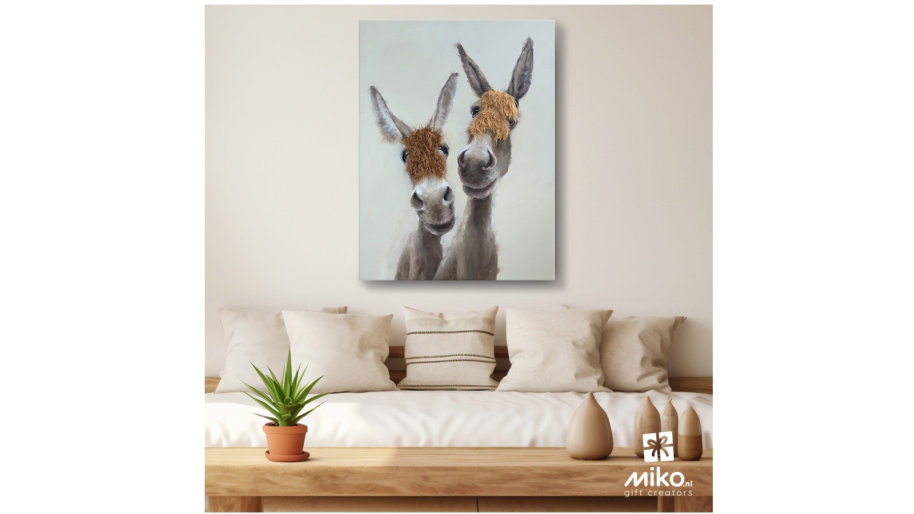 Happy Donkeys