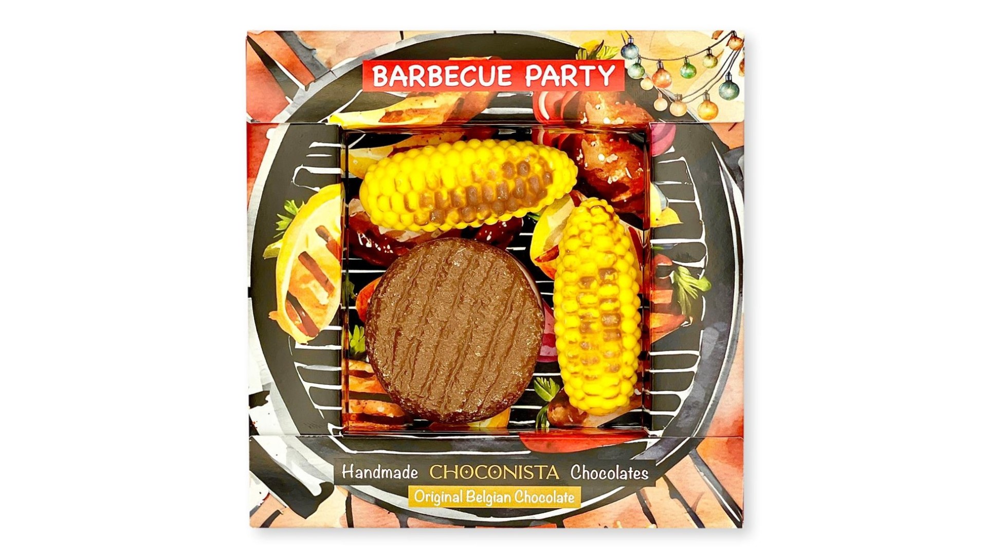 Barbecue Chocolade Cadeaubox