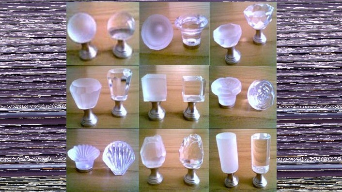crystal doorknobs