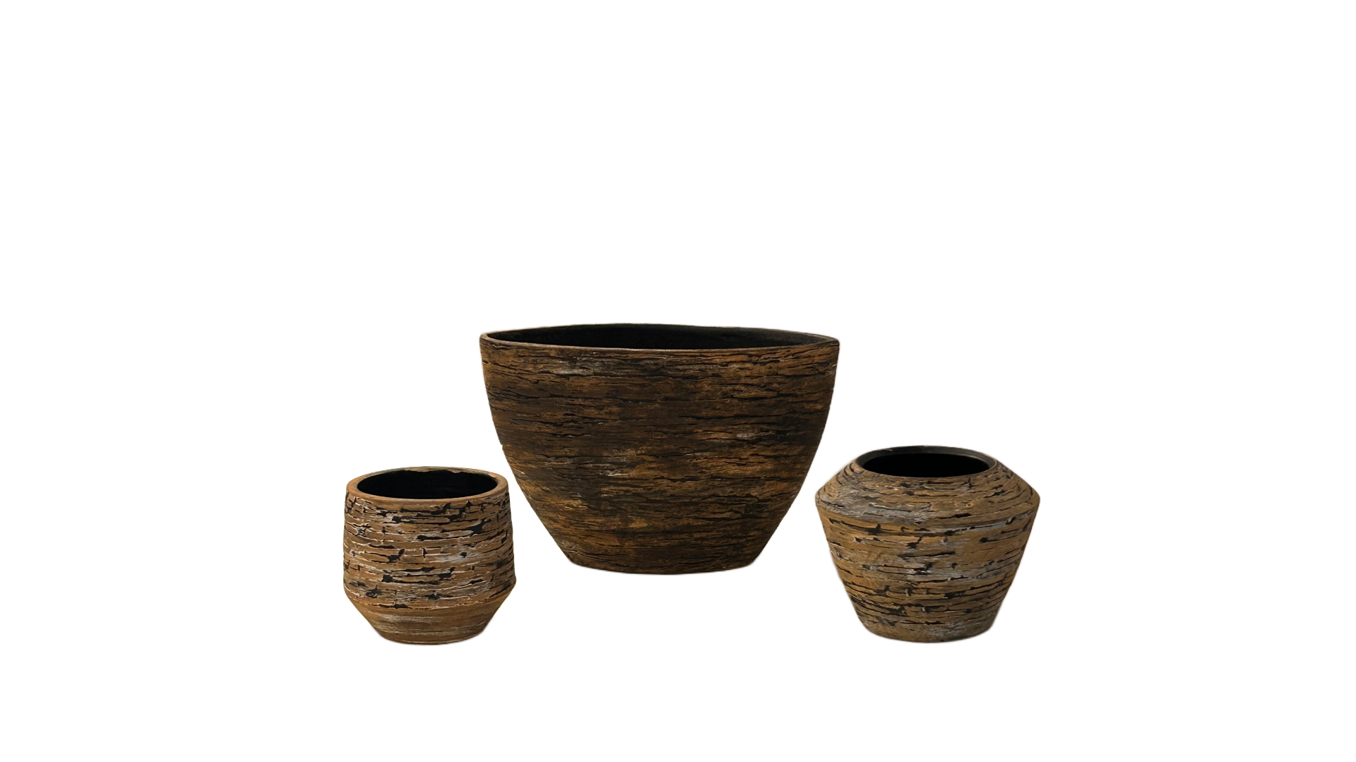Ceramic flowerpots