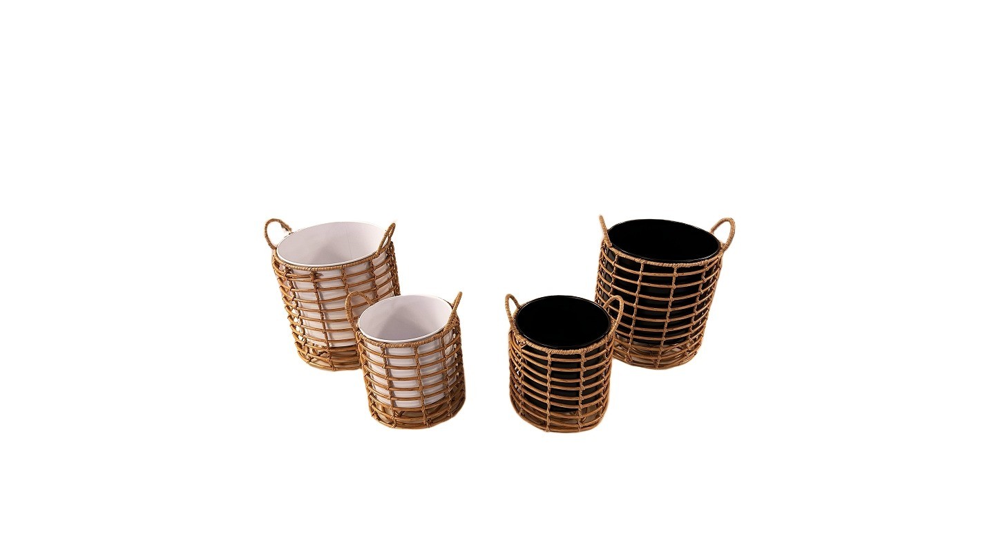 Reed & Zinc pots