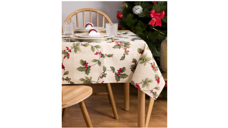 Kerst – Tafelkleed serie – Mistletoe