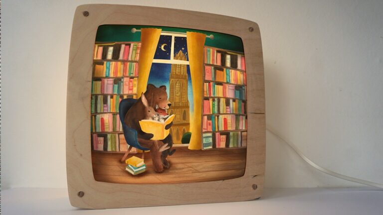 Platen seasonslamp