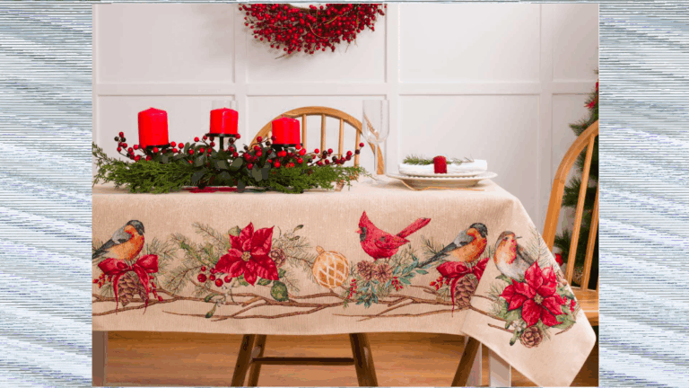 Kerst – Tafelkleed serie – Noel