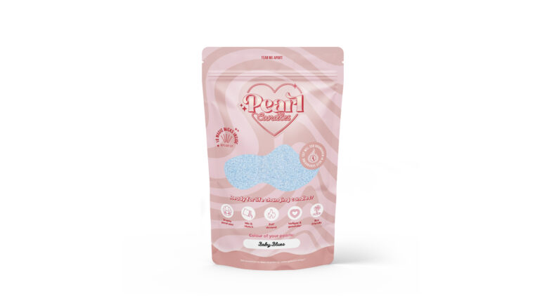 Baby Blues | Pearl Candles