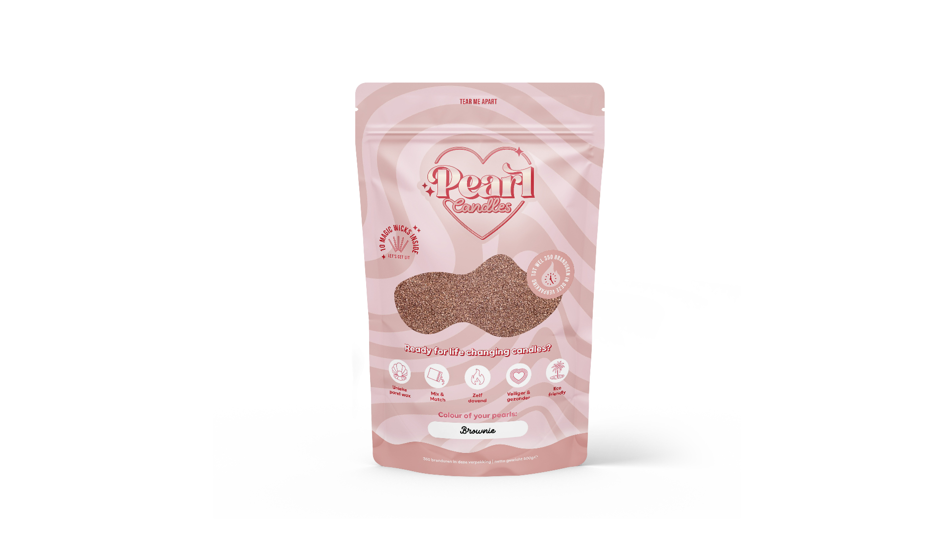 Brownie | Pearl Candles