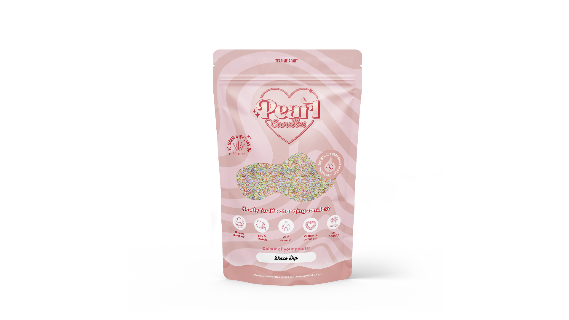 Disco Dip | Pearl Candles