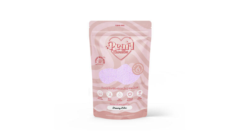 Dreamy Lilac | Pearl Candles