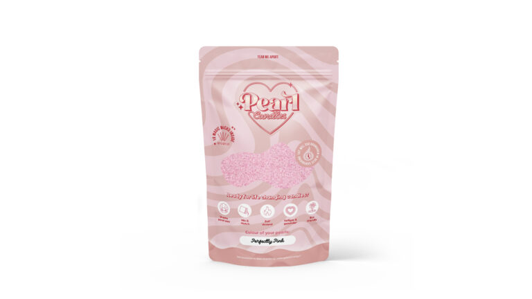 Perfectly Pink | Pearl Candles