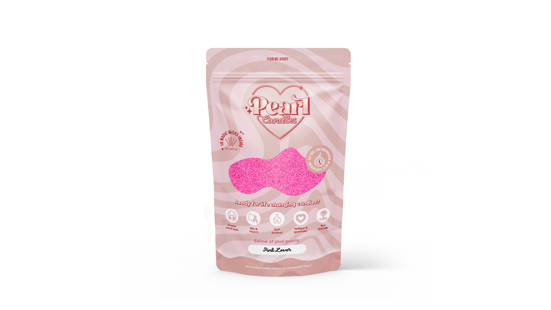 Pink Lover | Pearl Candles