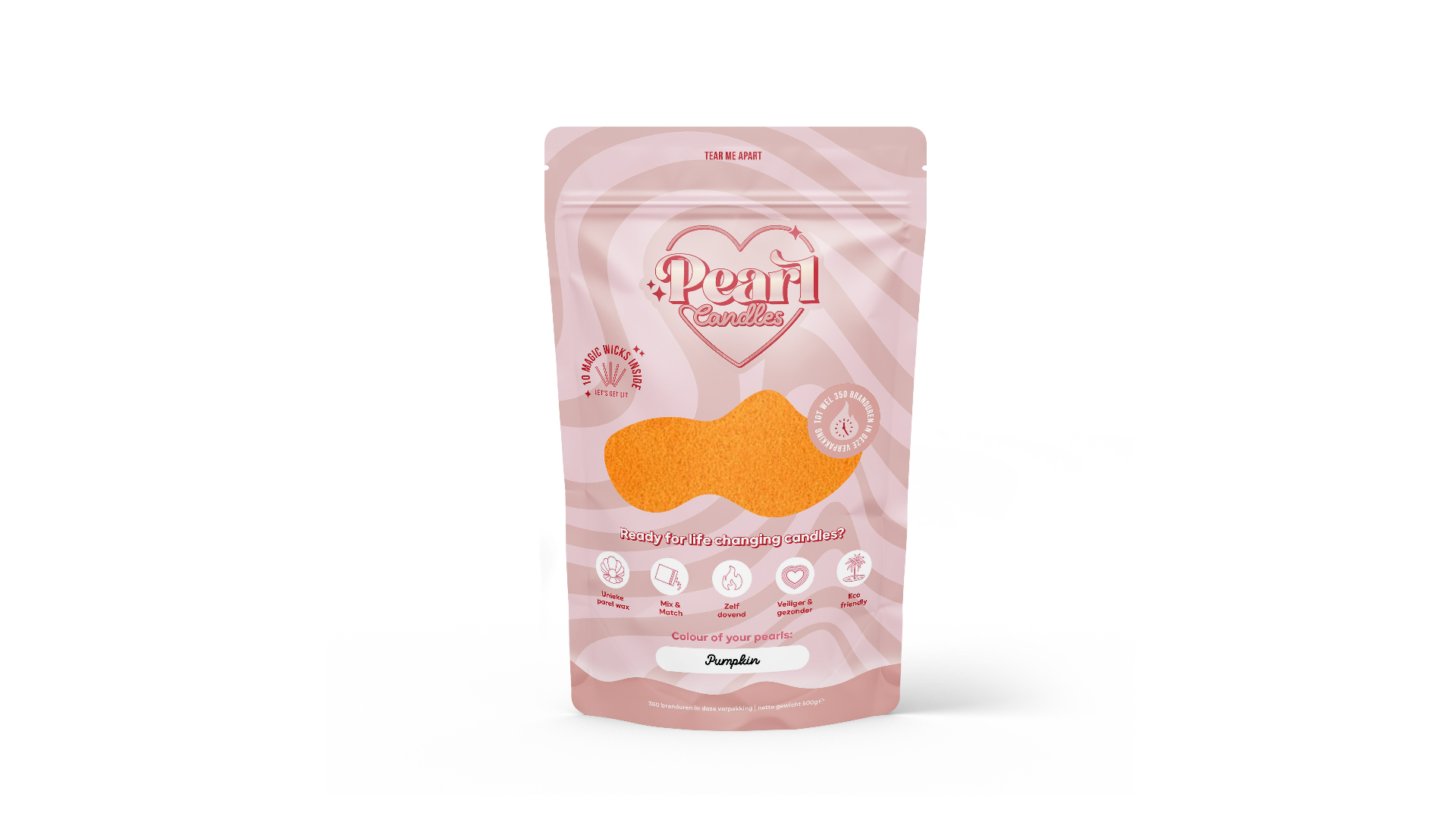 Pumpkin | Pearl Candles