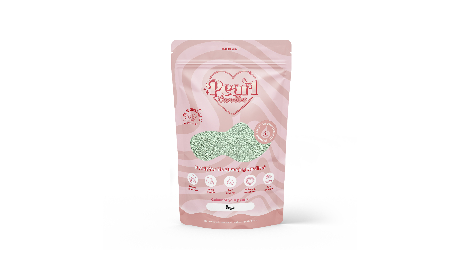 Sage | Pearl Candles