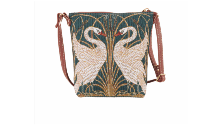 Elegant smal tasje – Swan – Zwaan