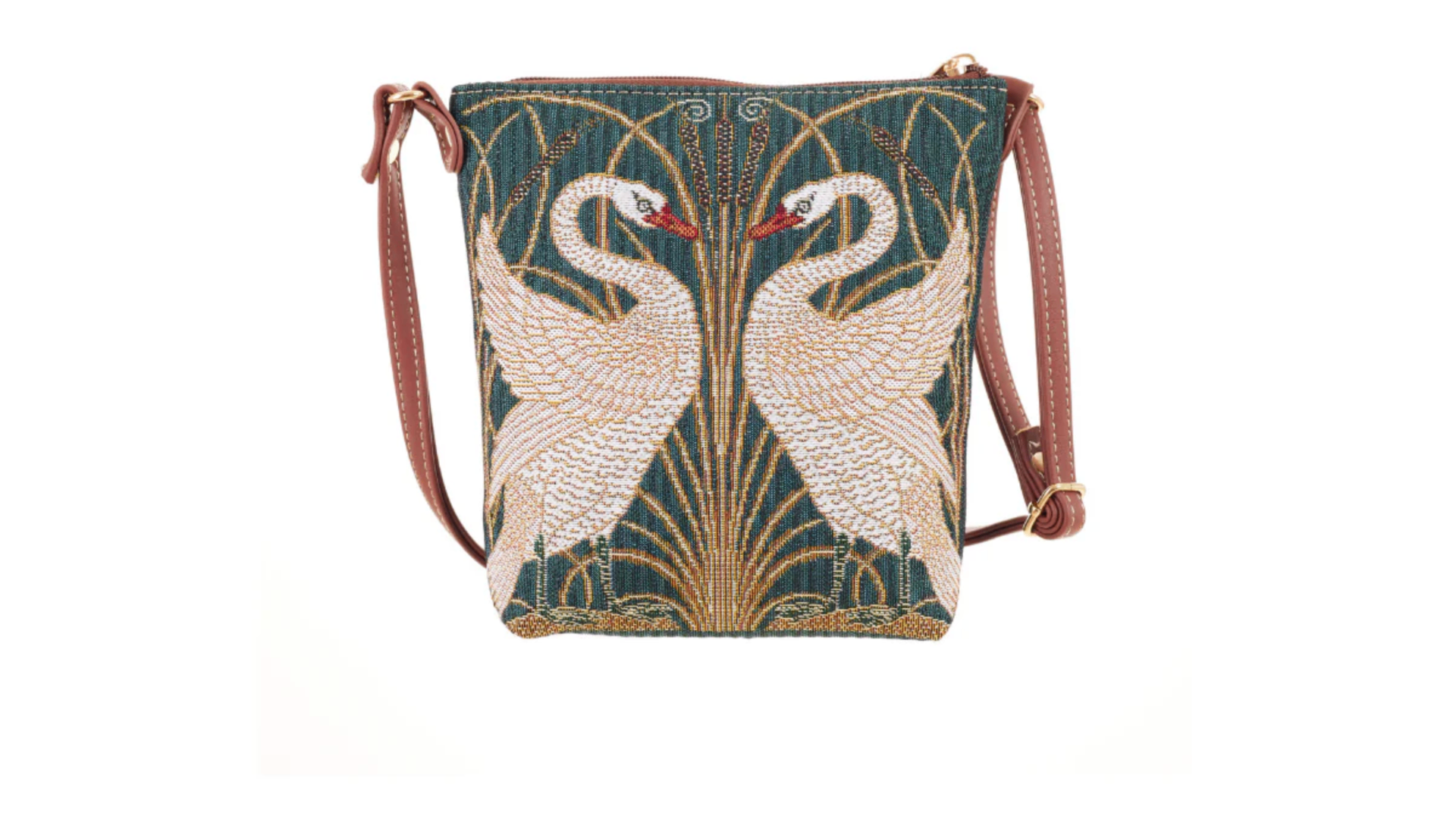 Elegant smal tasje – Swan – Zwaan