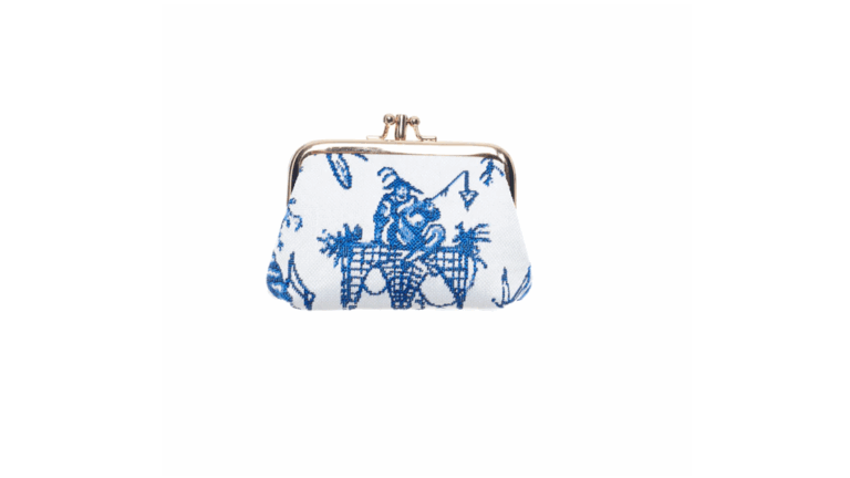 Portemonnee klip – Chinoiserie – Britisch museum