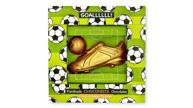 Voetbal Chocolade Cadeaubox