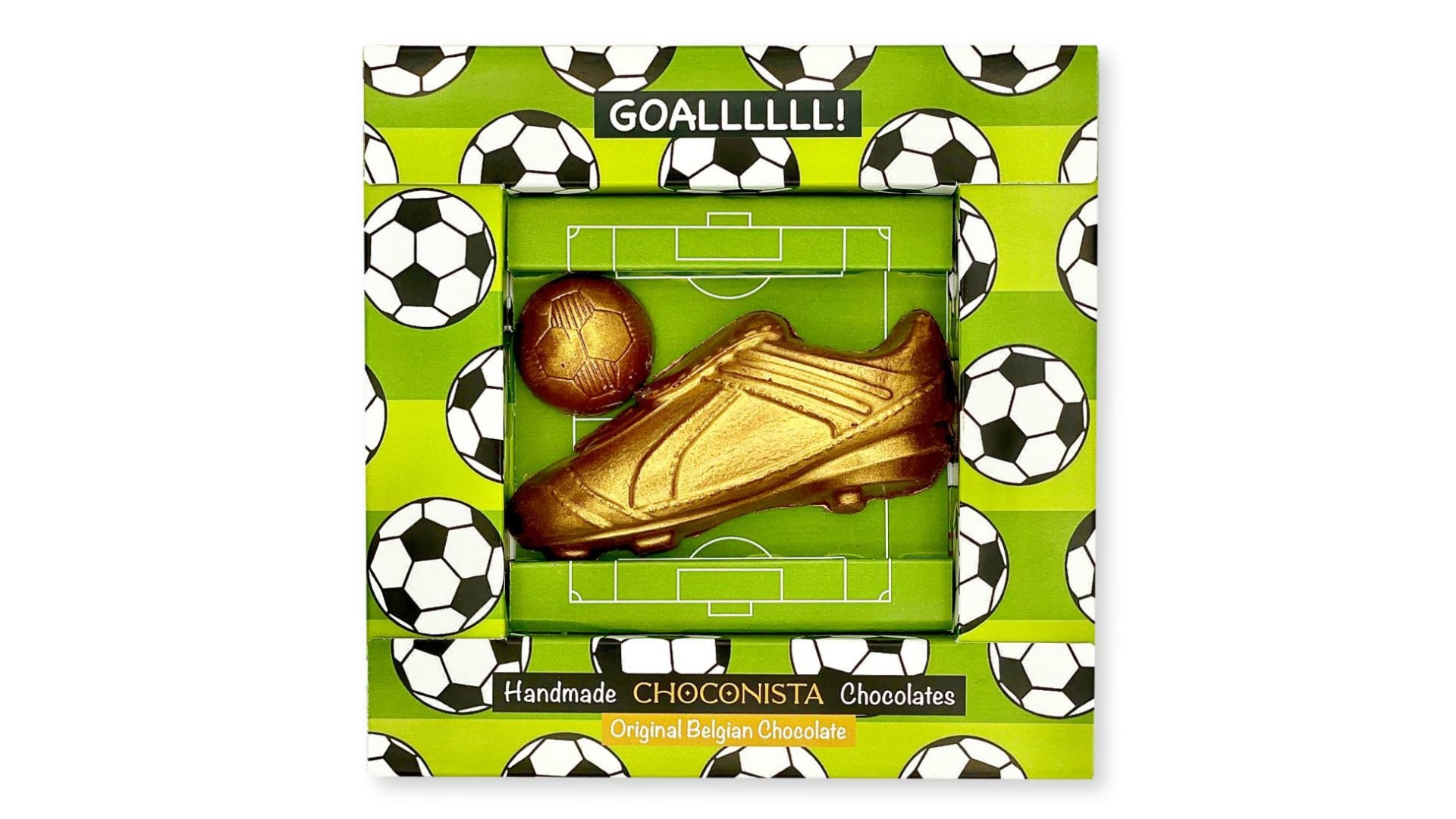 Voetbal Chocolade Cadeaubox