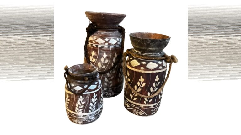 Himachal pot decor S (80384)