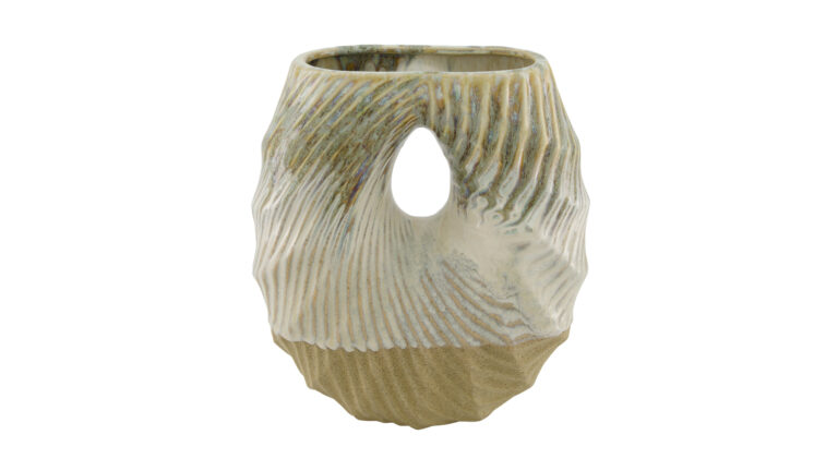 Vase ceramic 26x12x30cm