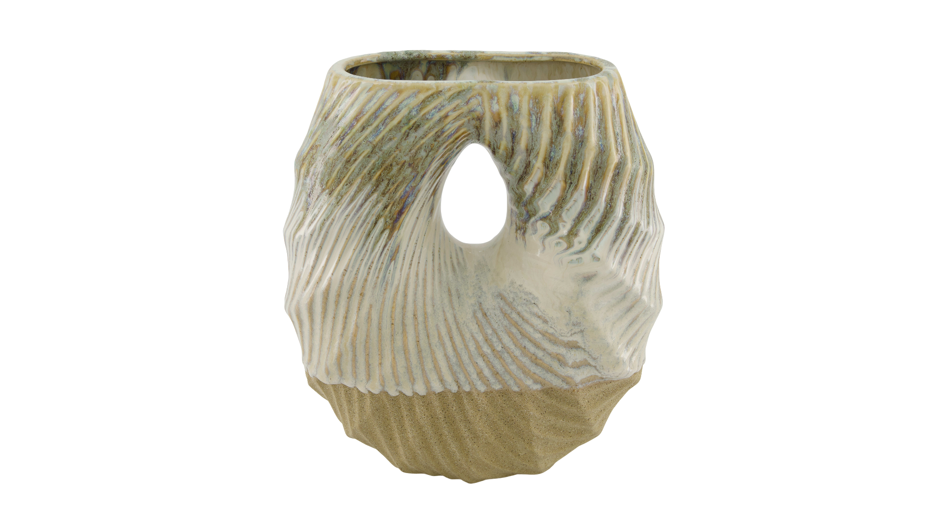 Vase ceramic 26x12x30cm