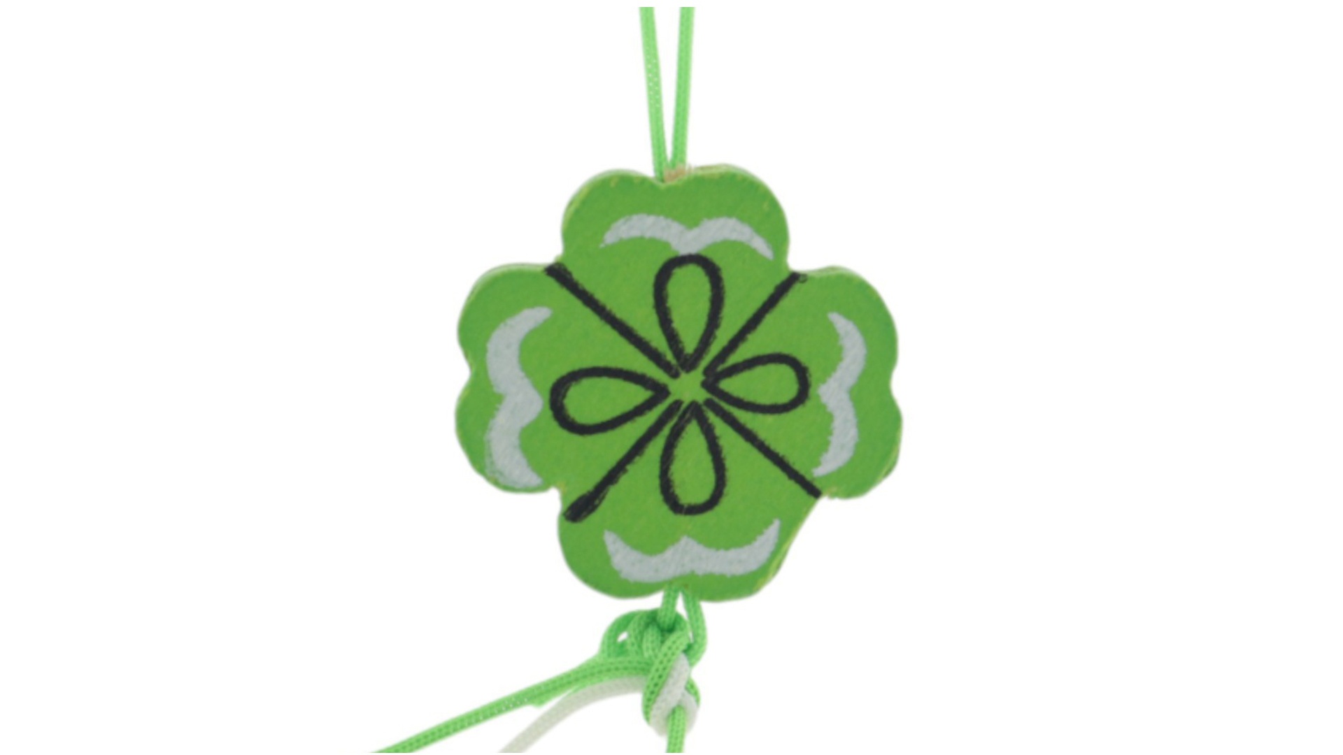 “Klavertje 4” Gelukspoppetje