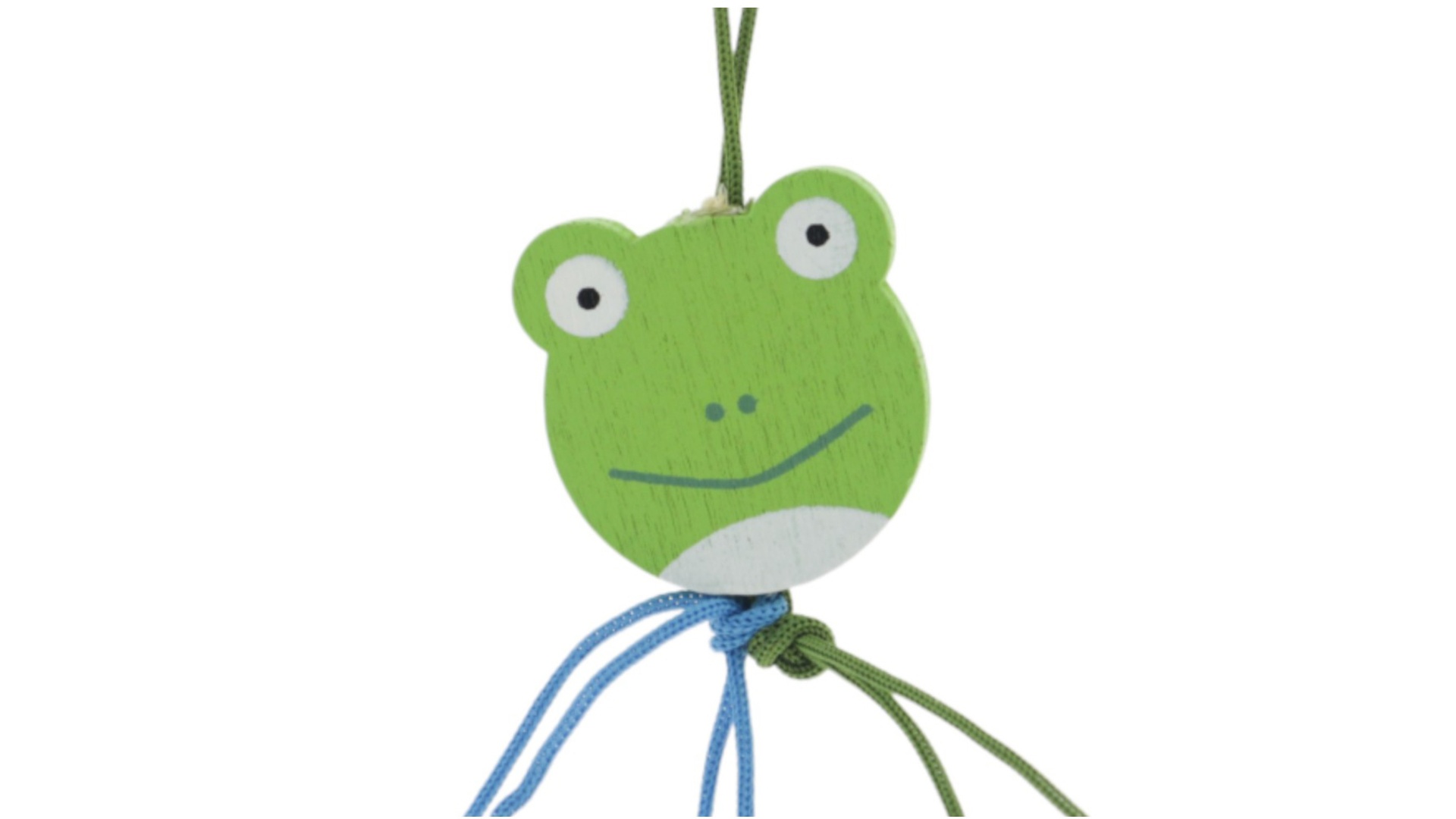 “Kikker” Gelukspoppetje