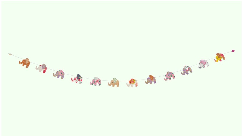 “Olifant” Slinger van loktapapier