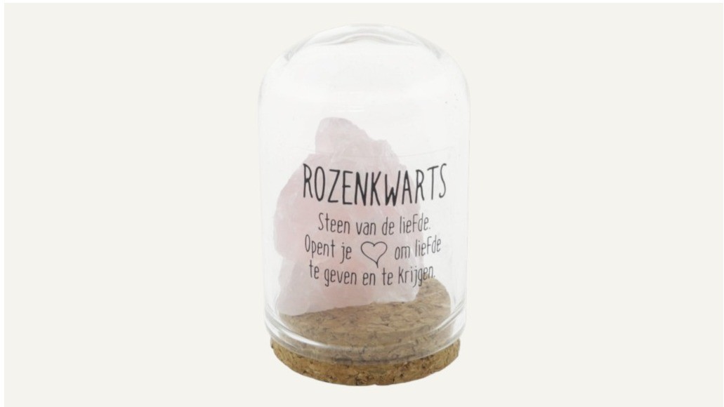 “Rozenkwarts” in stolpje
