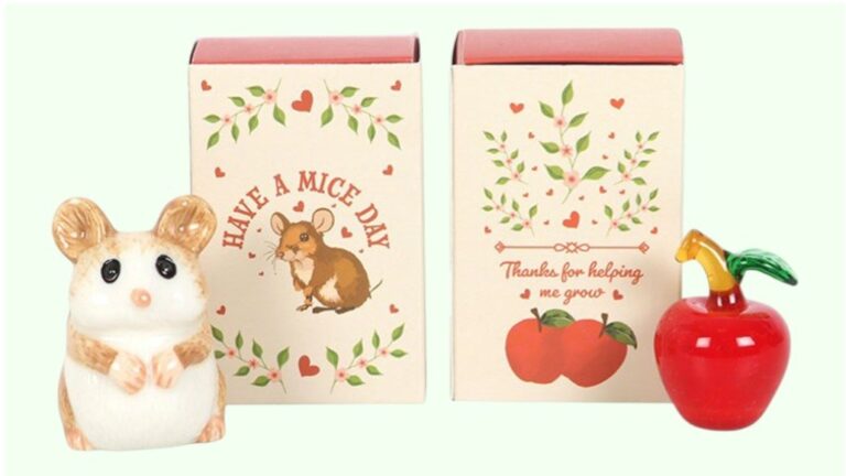 “Appel en Muis” in luciferdoosje