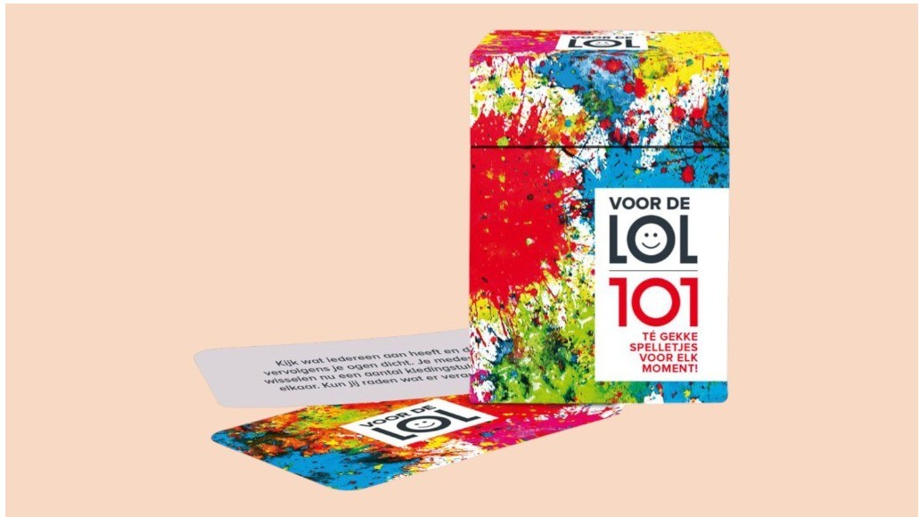 “Voor de lol” Openhartig