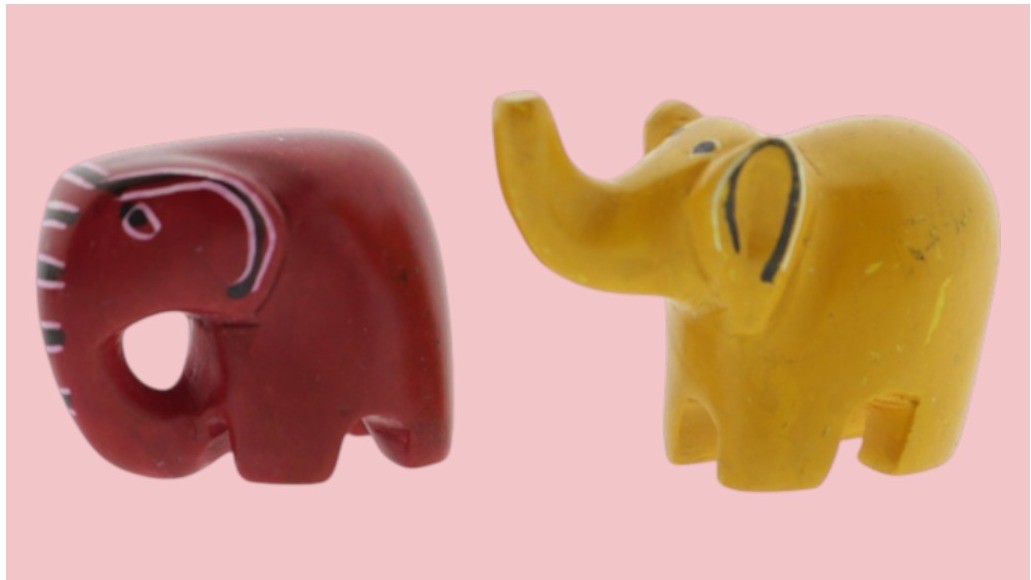 “Mini Olifant” Speksteen