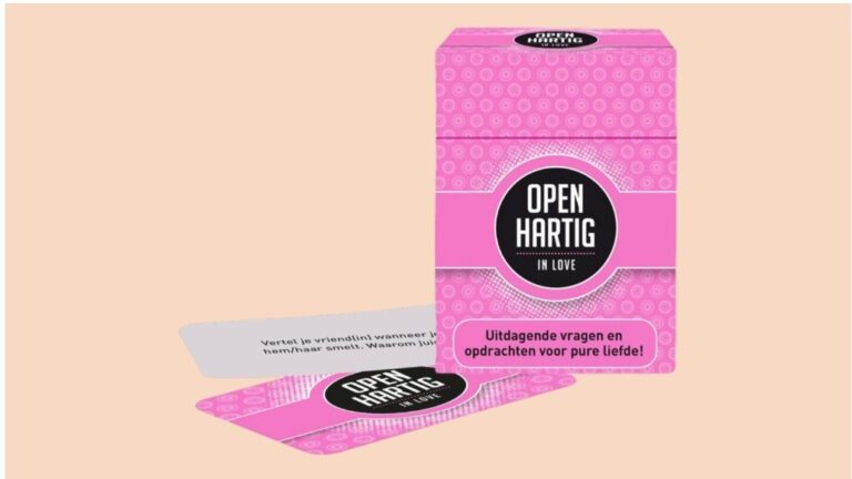 “In love” Openhartig