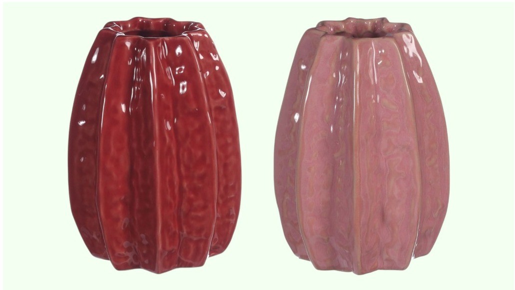 “Carambola Roze” Bloemvaas