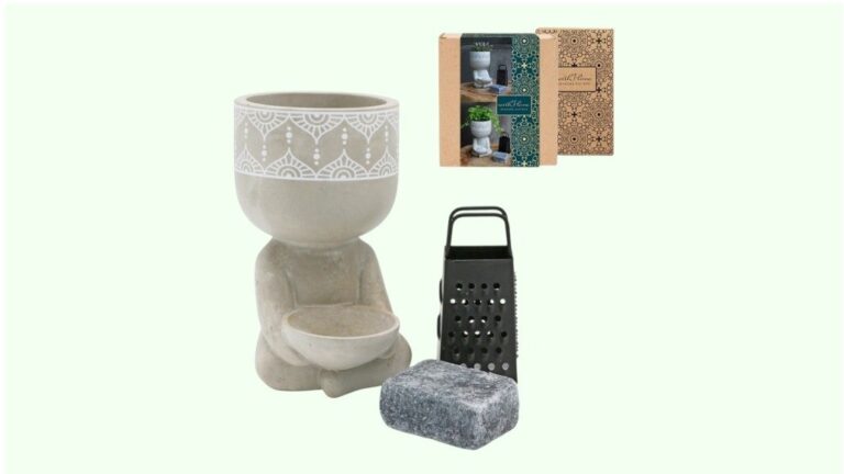 “Boeddha grijs” Giftbox