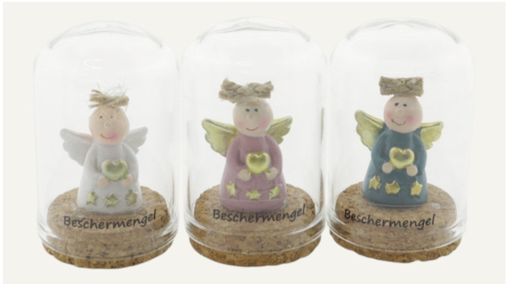 “Beschermengel kleur” in stolpje