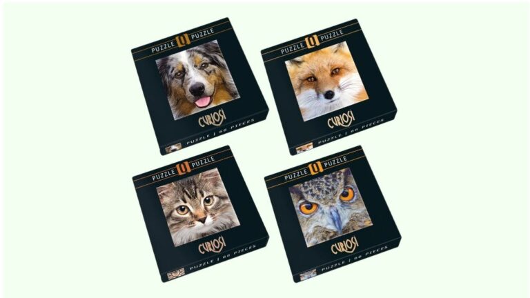 “Dieren” Curiosi puzzel