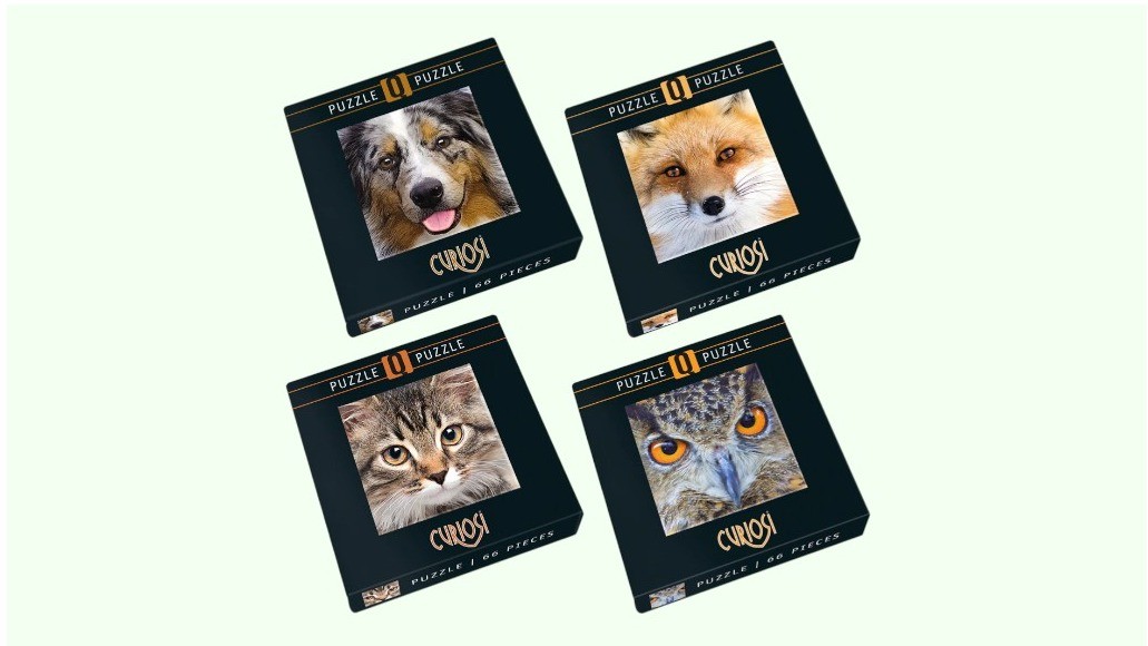 “Dieren” Curiosi puzzel