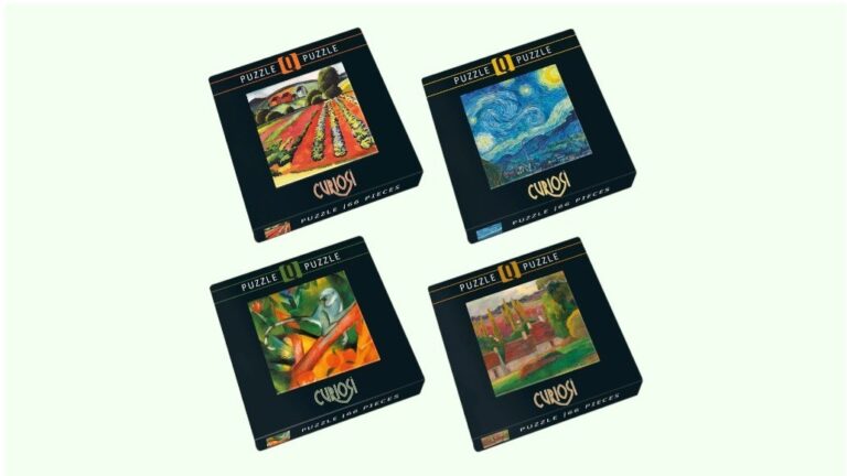 “Art” Curiosi puzzel