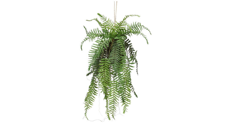 Plant hanging fern artificial 65x20x81cm